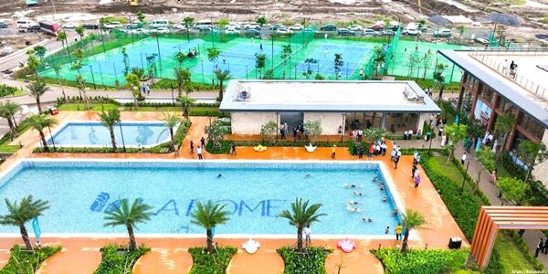 Trải nghiệm Sales Gallery và Trung tâm thể thao đa năng LA Home