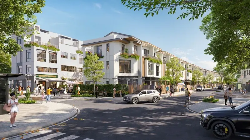 Nhà phố 2 mặt tiền tại LA Home - Ưu thế vượt trội, giá trị vượt thời gian