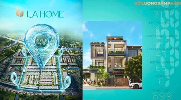 River Park LA Home Long An – Thông Tin & Giá Bán T04/2025