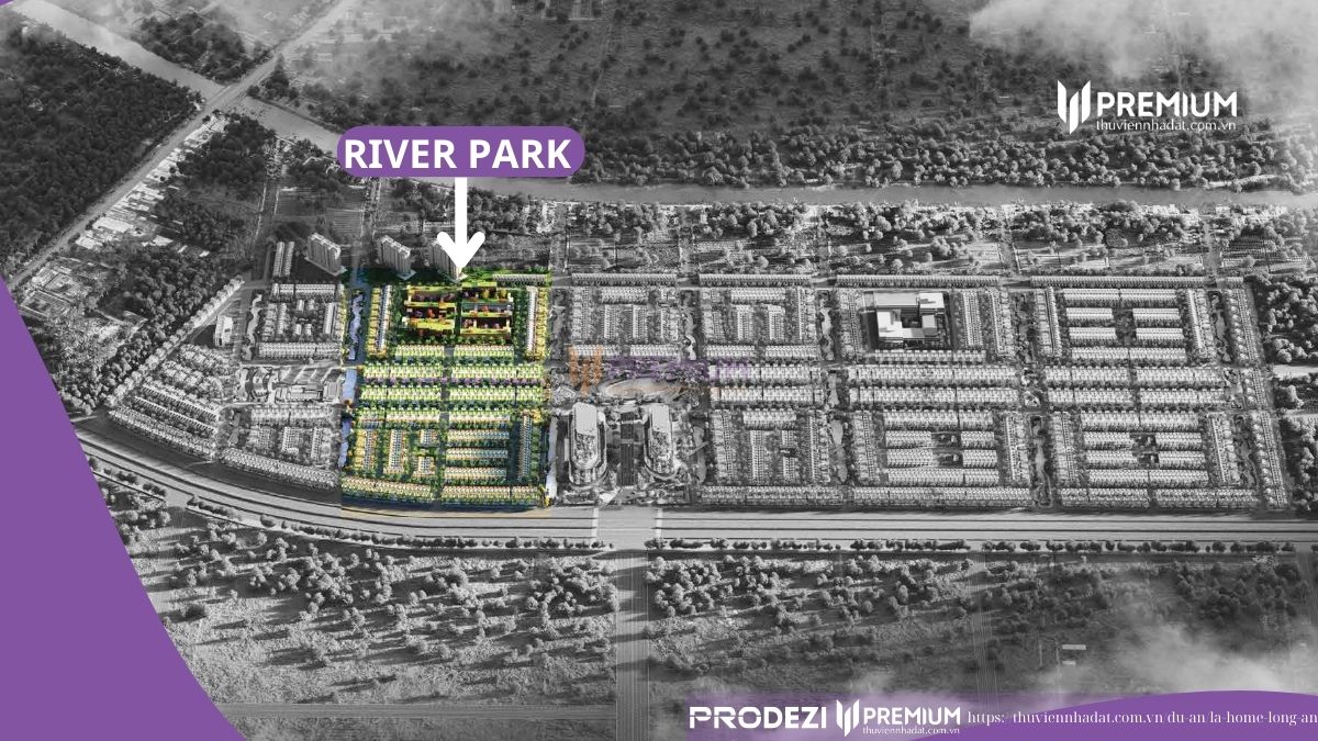 Phân khu River Park LA Home