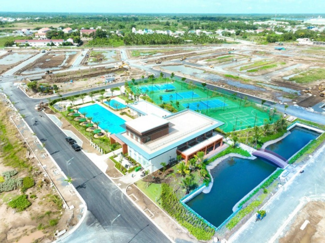 Khu thể thao rộng 1 ha hiện đang hoạt động và có thể đón khách hàng ngày.