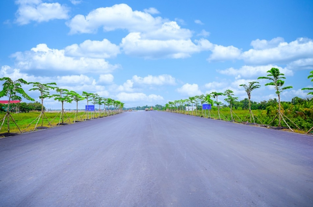 Đường Lương Hòa Bình Chánh.